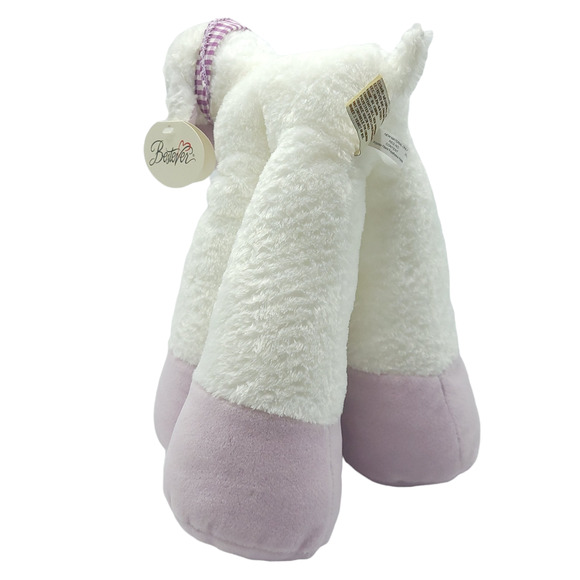Bestever LAMB Funny Feet Stuffed Animal Plush 15.5" - Picture 4 of 6